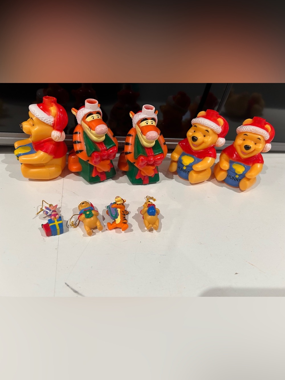 Christmas winnie the pooh